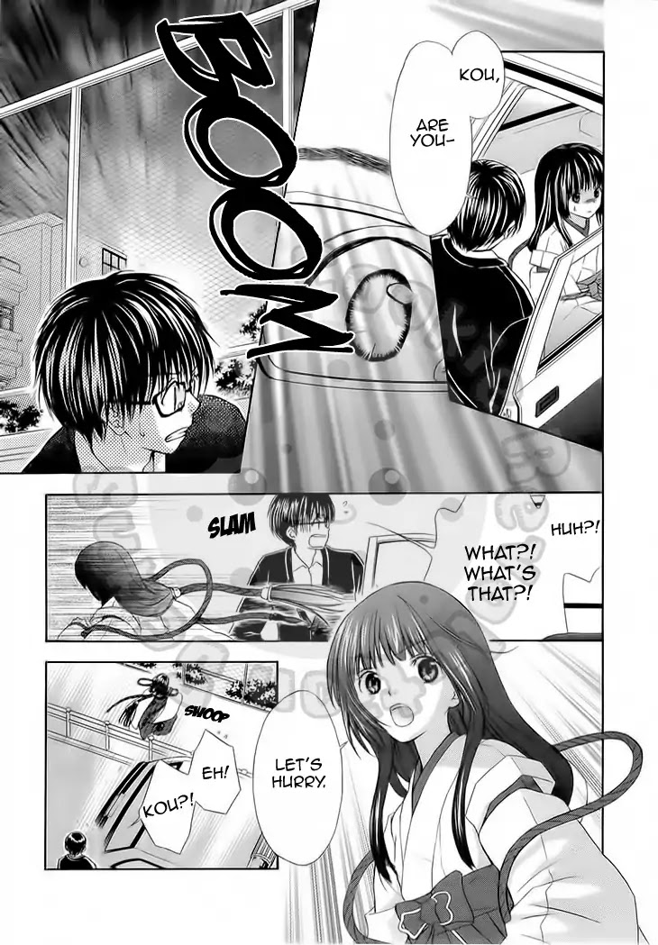 Wagaya no Oinarisama. Chapter 50 page 30 - Chapter 50: Gathering! Akagi-High.