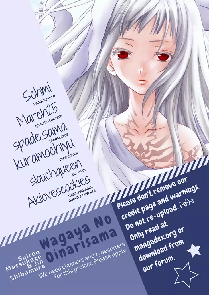 Wagaya no Oinarisama. Chapter 51 page 1 - Chapter 51: Let's Have A Medical Exam, White Demon-sama.