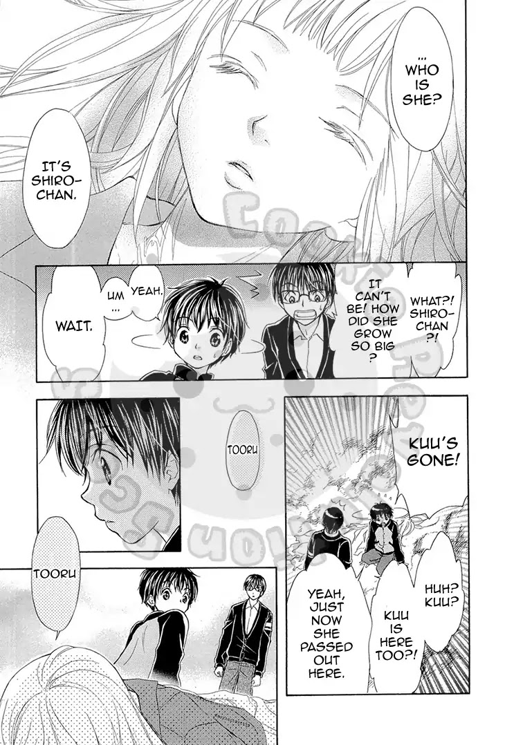 Wagaya no Oinarisama. Chapter 51 page 21 - Chapter 51: Let's Have A Medical Exam, White Demon-sama.