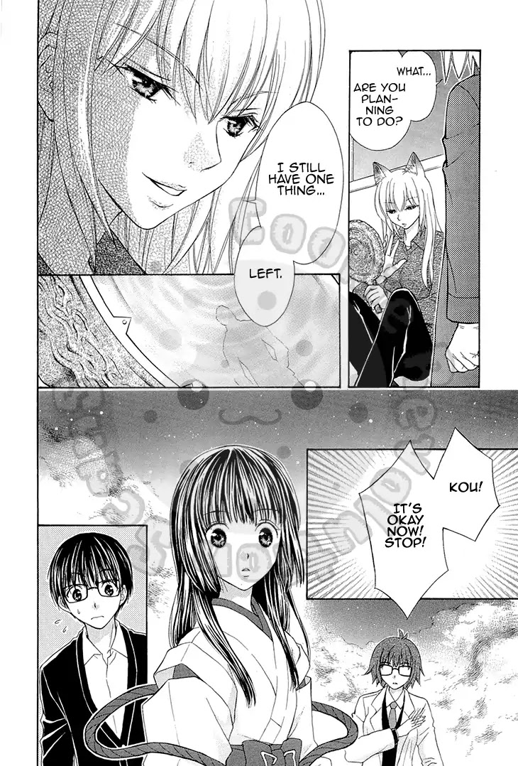 Wagaya no Oinarisama. Chapter 52 page 10 - Chapter 52: Good Night, Shiro-chan.
