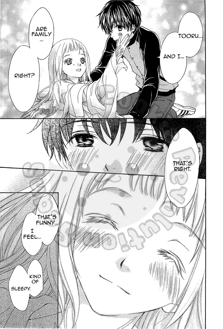 Wagaya no Oinarisama. Chapter 52 page 21 - Chapter 52: Good Night, Shiro-chan.