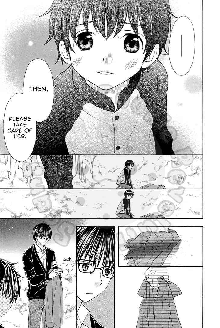 Wagaya no Oinarisama. Chapter 52 page 23 - Chapter 52: Good Night, Shiro-chan.