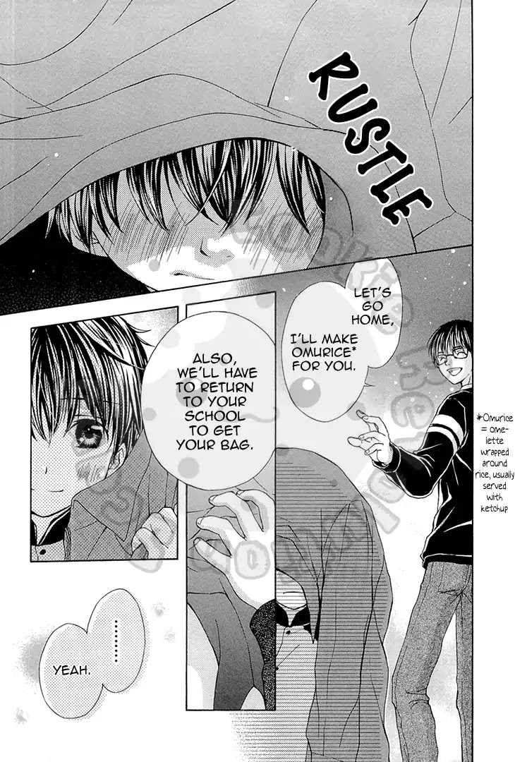 Wagaya no Oinarisama. Chapter 52 page 25 - Chapter 52: Good Night, Shiro-chan.