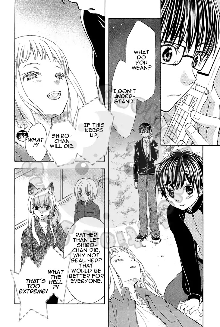 Wagaya no Oinarisama. Chapter 52 page 6 - Chapter 52: Good Night, Shiro-chan.