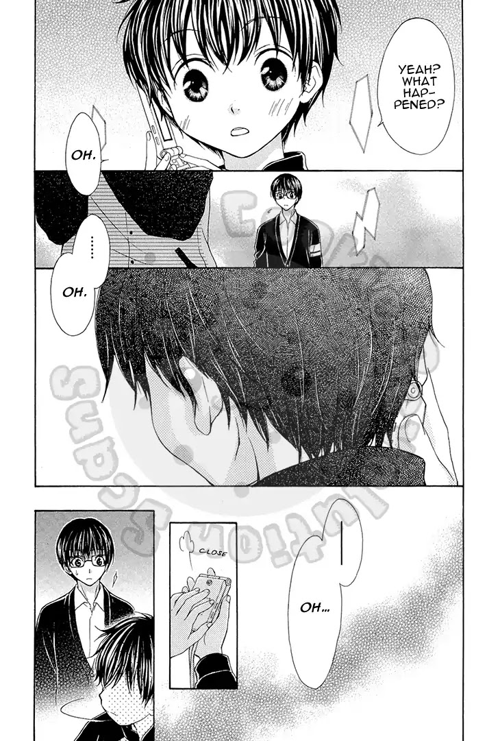 Wagaya no Oinarisama. Chapter 52 page 8 - Chapter 52: Good Night, Shiro-chan.