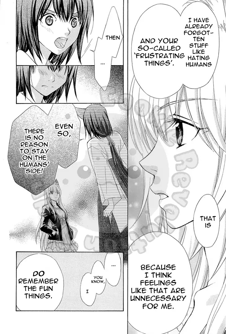 Wagaya no Oinarisama. Chapter 53 page 10 - Chapter 53: A Gift, Fox-Spirit-sama.