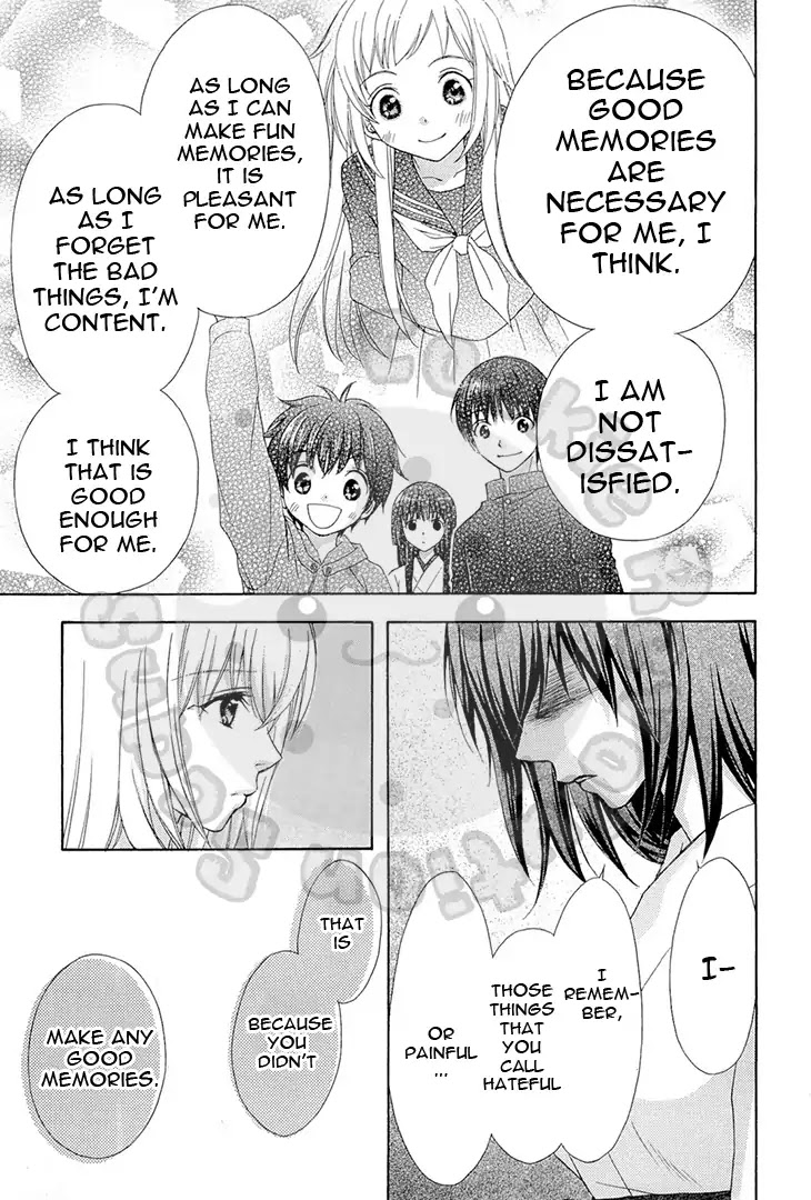 Wagaya no Oinarisama. Chapter 53 page 11 - Chapter 53: A Gift, Fox-Spirit-sama.