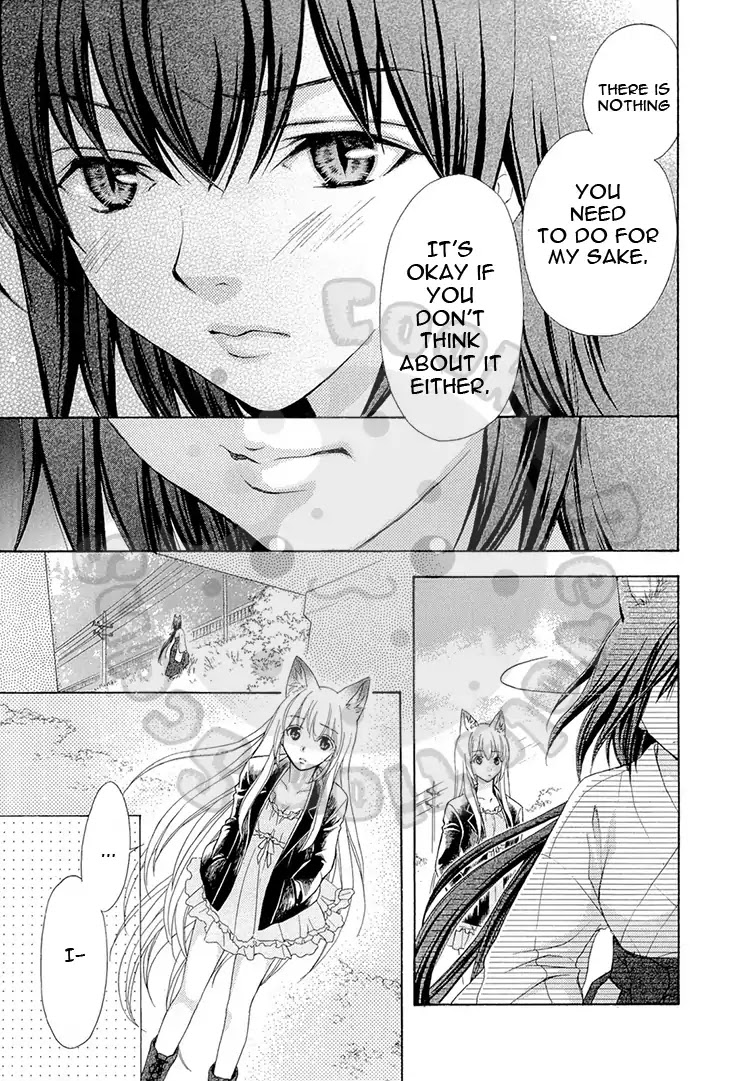 Wagaya no Oinarisama. Chapter 53 page 13 - Chapter 53: A Gift, Fox-Spirit-sama.