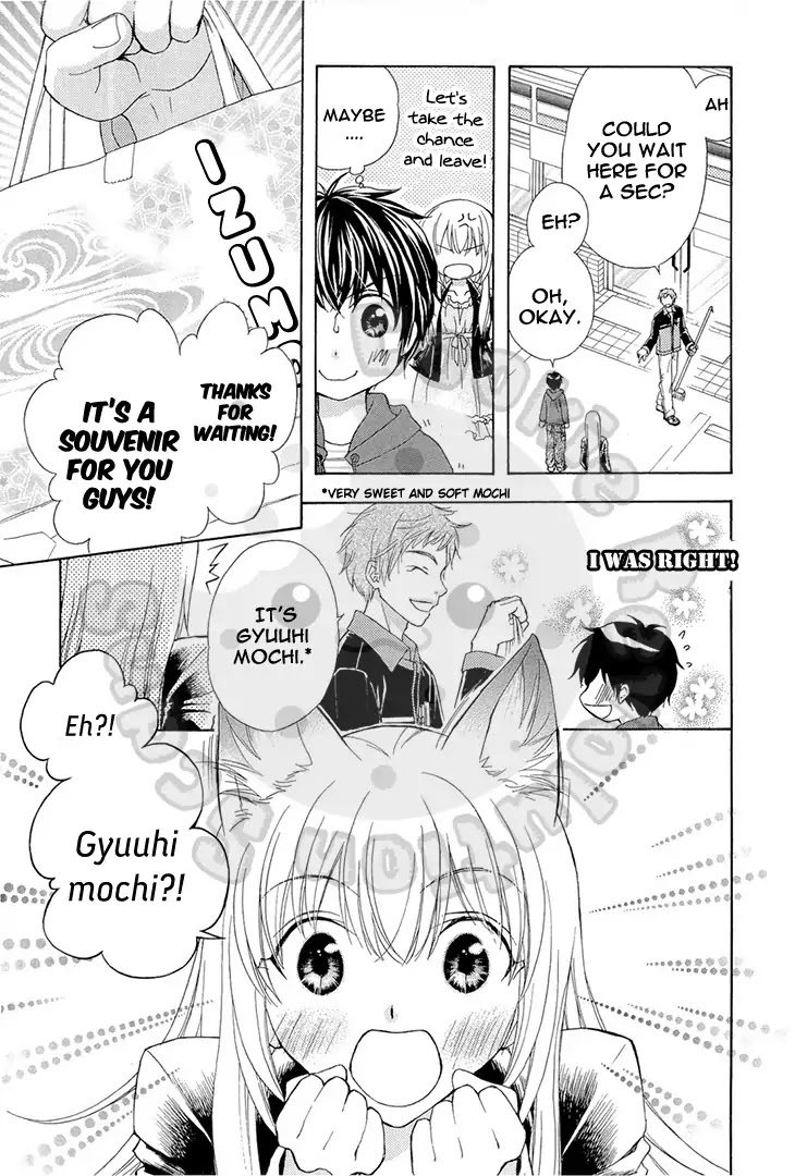 Wagaya no Oinarisama. Chapter 53 page 19 - Chapter 53: A Gift, Fox-Spirit-sama.
