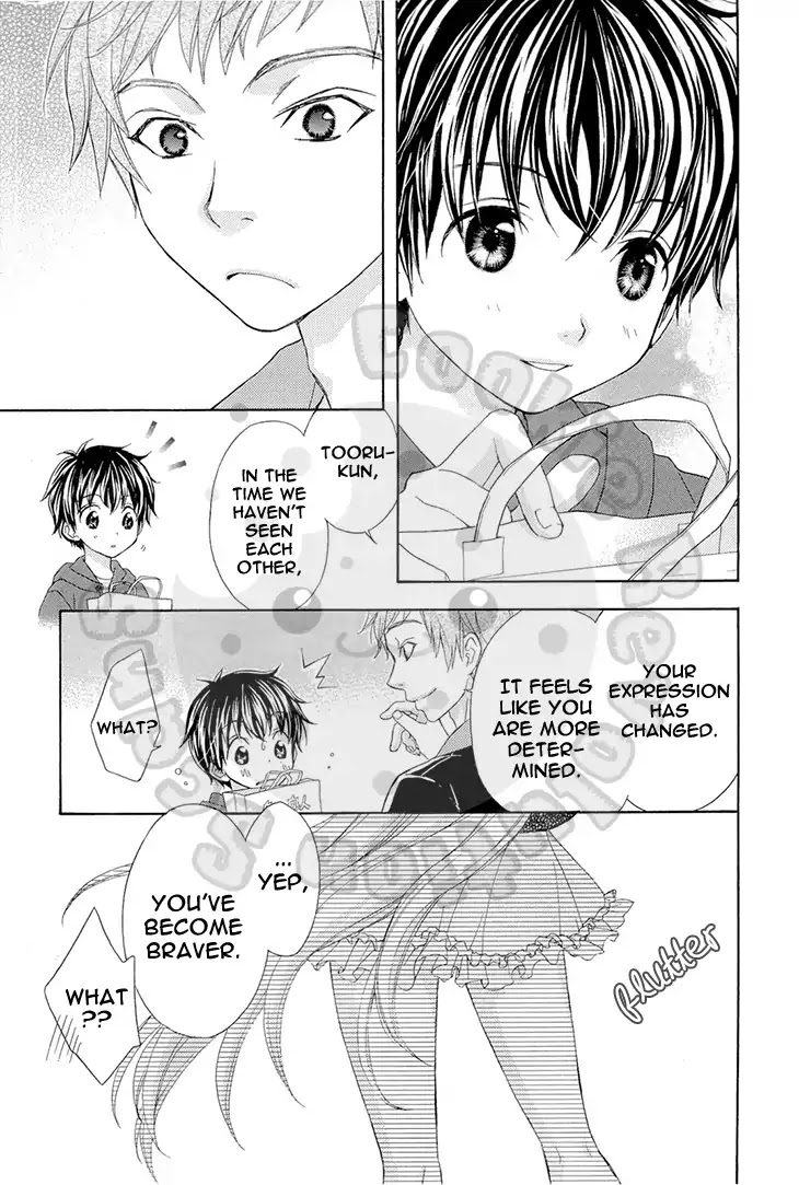 Wagaya no Oinarisama. Chapter 53 page 21 - Chapter 53: A Gift, Fox-Spirit-sama.