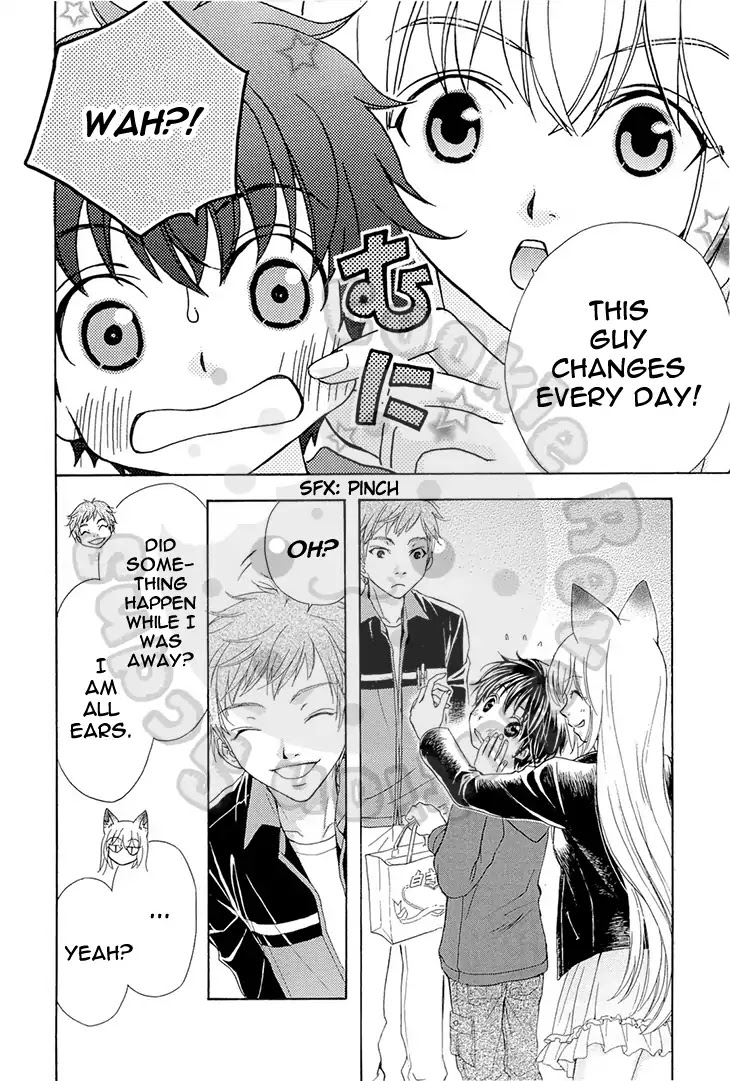 Wagaya no Oinarisama. Chapter 53 page 22 - Chapter 53: A Gift, Fox-Spirit-sama.
