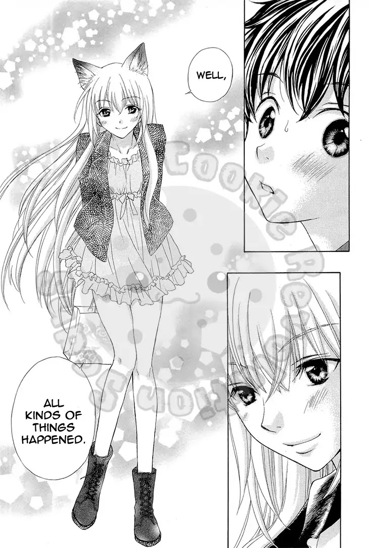 Wagaya no Oinarisama. Chapter 53 page 23 - Chapter 53: A Gift, Fox-Spirit-sama.