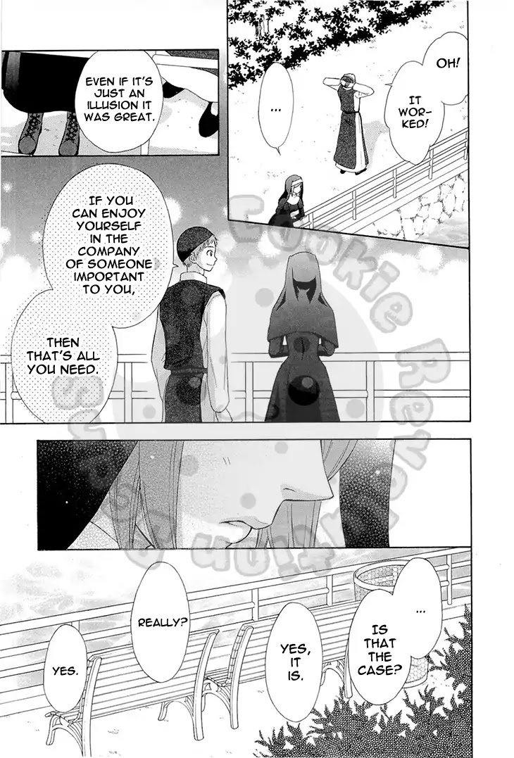 Wagaya no Oinarisama. Chapter 53 page 27 - Chapter 53: A Gift, Fox-Spirit-sama.
