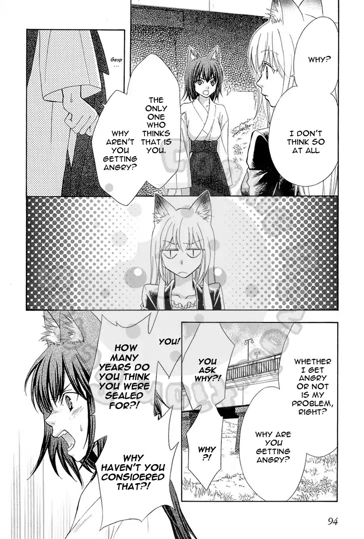 Wagaya no Oinarisama. Chapter 53 page 6 - Chapter 53: A Gift, Fox-Spirit-sama.