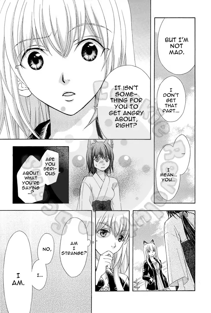 Wagaya no Oinarisama. Chapter 53 page 7 - Chapter 53: A Gift, Fox-Spirit-sama.