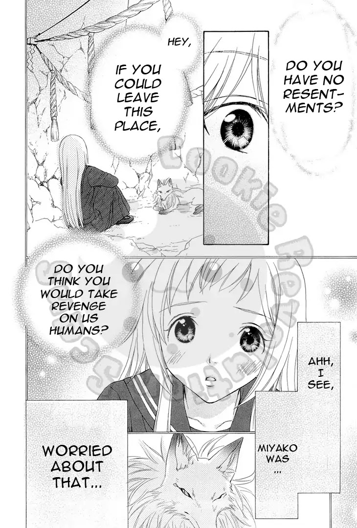 Wagaya no Oinarisama. Chapter 53 page 8 - Chapter 53: A Gift, Fox-Spirit-sama.