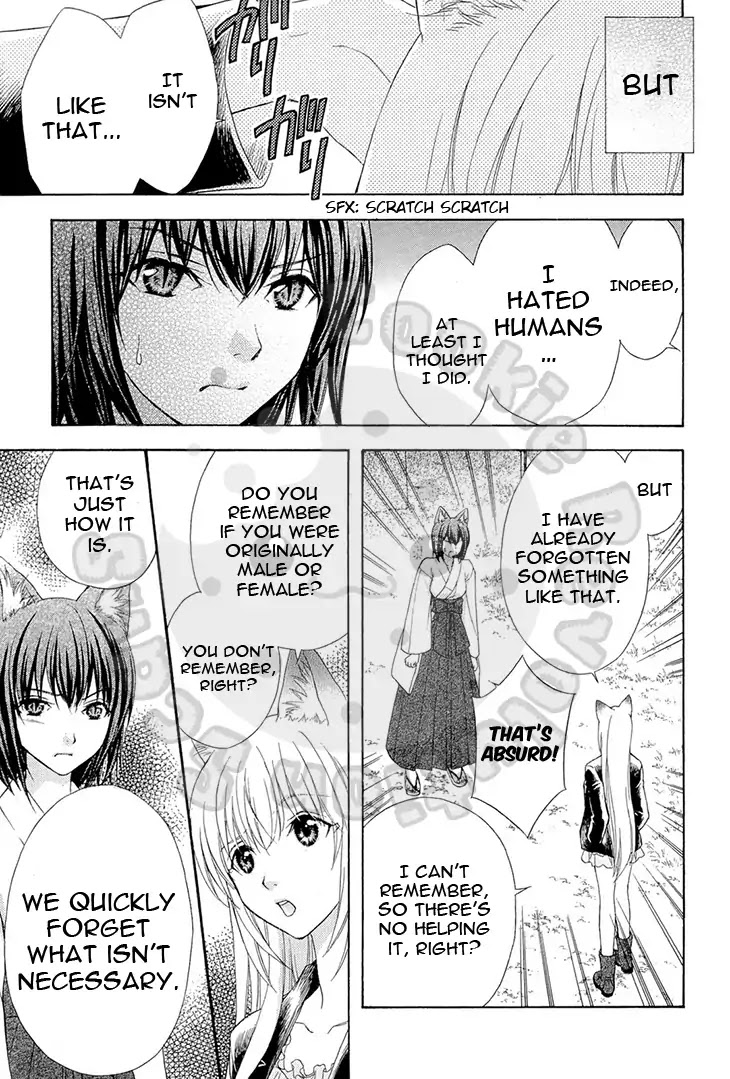 Wagaya no Oinarisama. Chapter 53 page 9 - Chapter 53: A Gift, Fox-Spirit-sama.