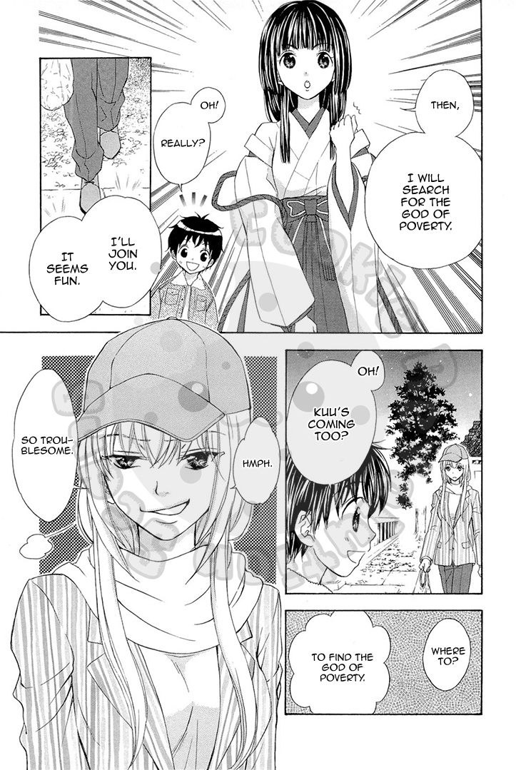 Wagaya no Oinarisama. Chapter 54 page 19 - Chapter 54: Ebisu's Emergency Gathering