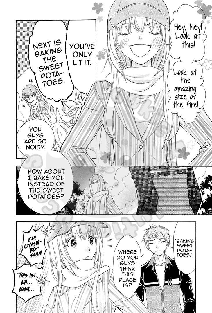 Wagaya no Oinarisama. Chapter 55 page 10 - Chapter 55: Shocked, Fox Spirit-sama.