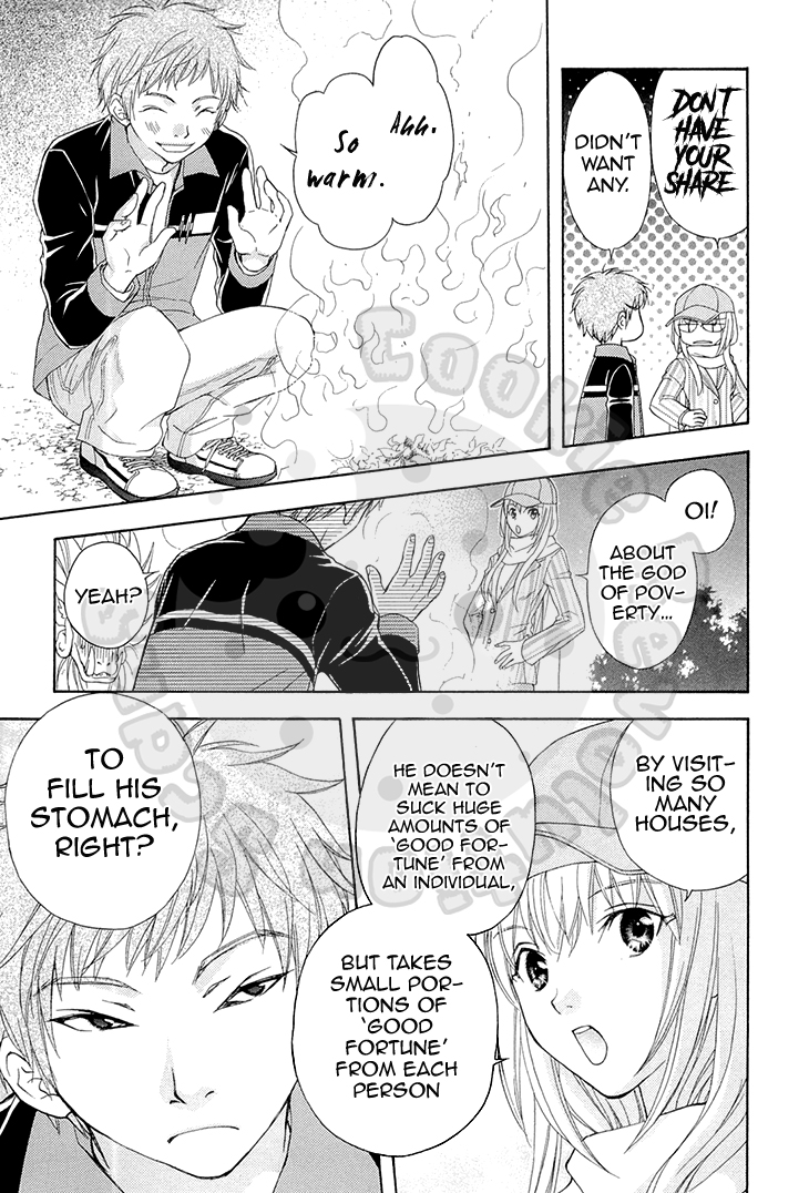 Wagaya no Oinarisama. Chapter 55 page 11 - Chapter 55: Shocked, Fox Spirit-sama.