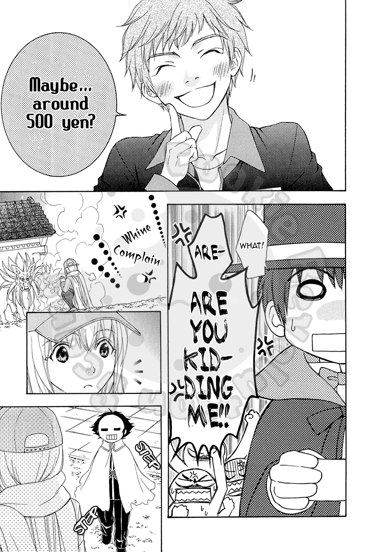 Wagaya no Oinarisama. Chapter 55 page 23 - Chapter 55: Shocked, Fox Spirit-sama.