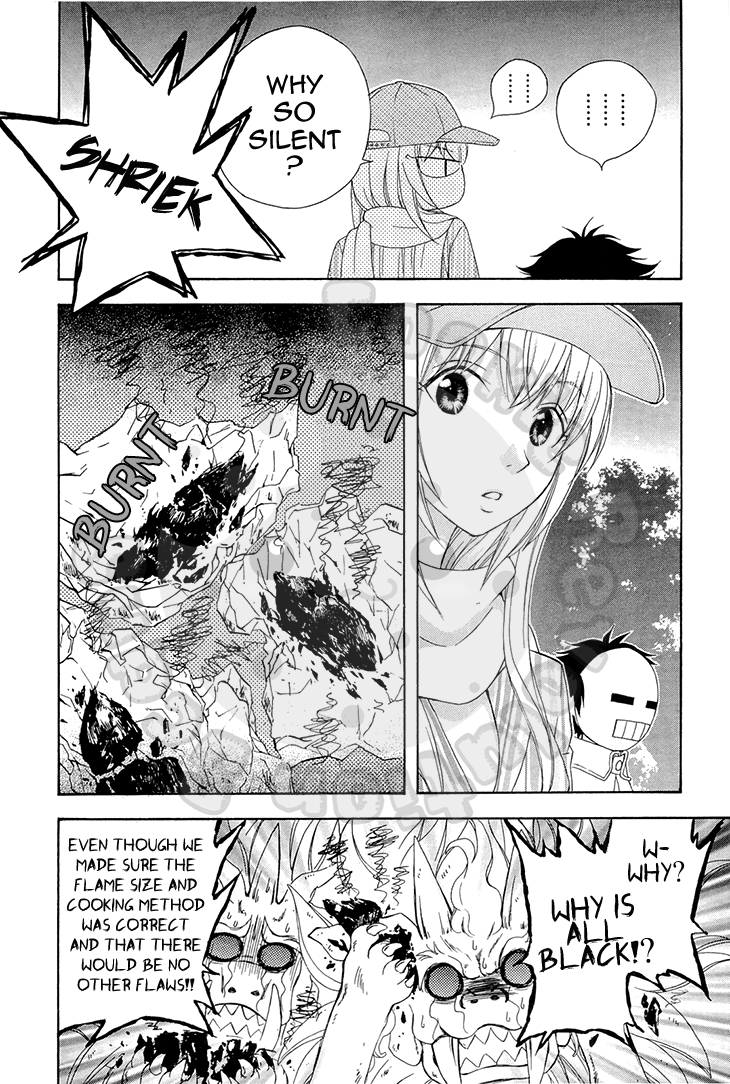 Wagaya no Oinarisama. Chapter 55 page 28 - Chapter 55: Shocked, Fox Spirit-sama.