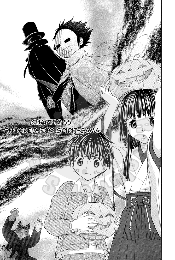 Wagaya no Oinarisama. Chapter 55 page 3 - Chapter 55: Shocked, Fox Spirit-sama.