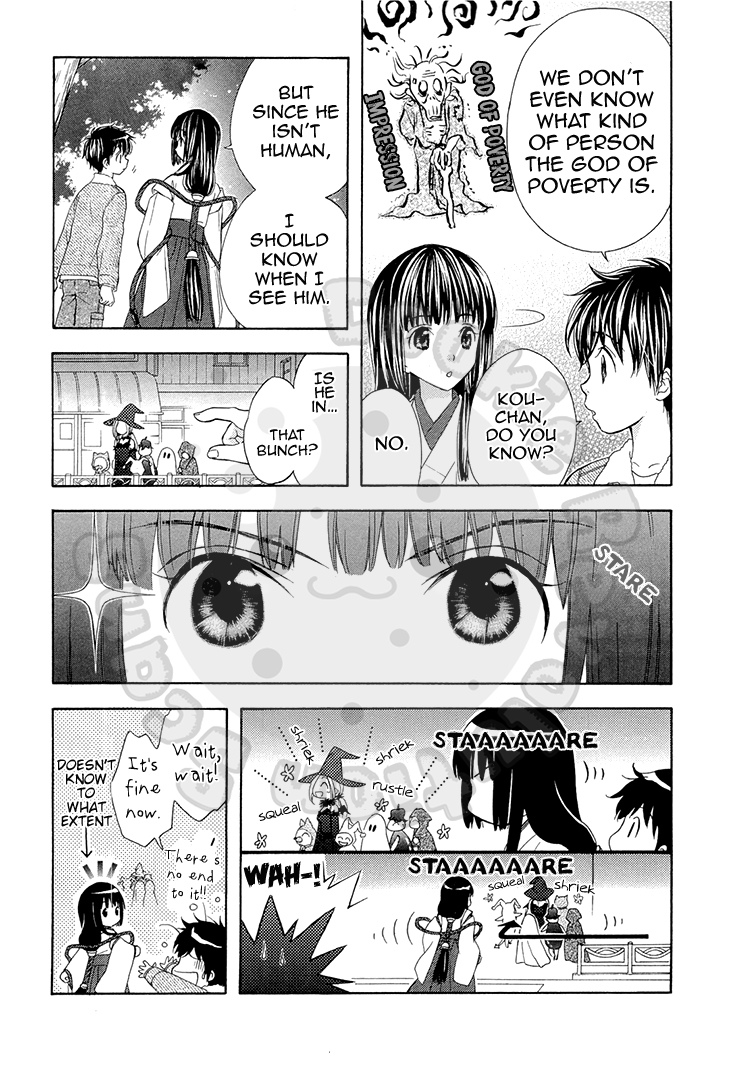Wagaya no Oinarisama. Chapter 55 page 5 - Chapter 55: Shocked, Fox Spirit-sama.