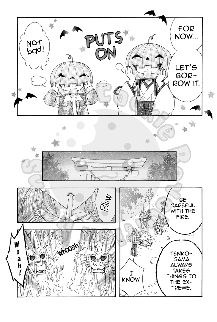 Wagaya no Oinarisama. Chapter 55 page 9 - Chapter 55: Shocked, Fox Spirit-sama.
