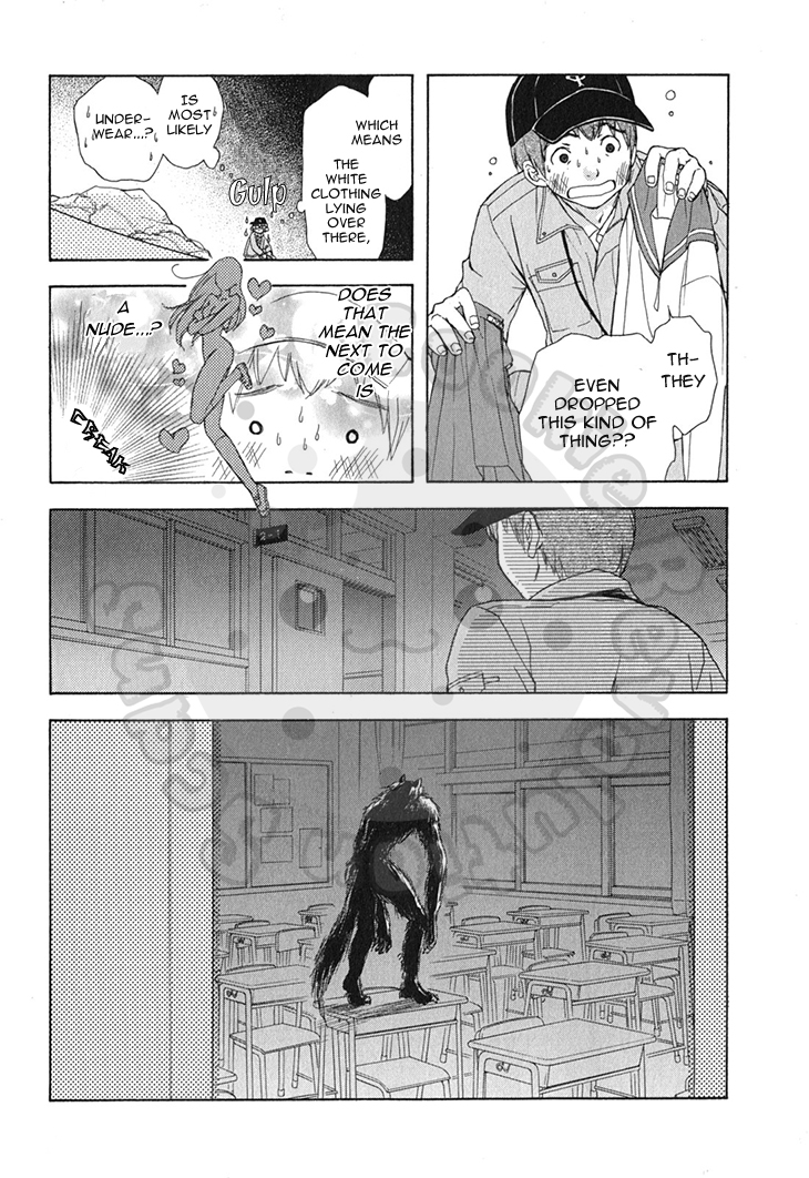 Wagaya no Oinarisama. Chapter 56 page 8 - Chapter 56: The Appearance and Disappearance of a Werewolf?