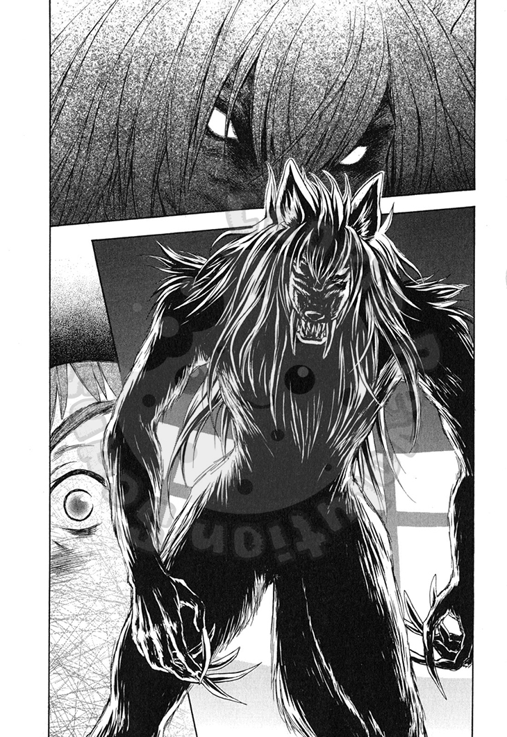 Wagaya no Oinarisama. Chapter 56 page 9 - Chapter 56: The Appearance and Disappearance of a Werewolf?