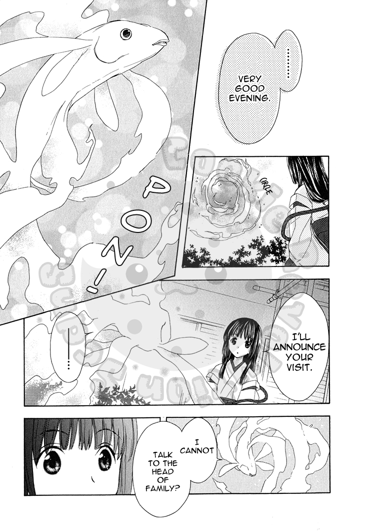 Wagaya no Oinarisama. Chapter 58 page 15 - Chapter 58: Hang in there, Family Head!