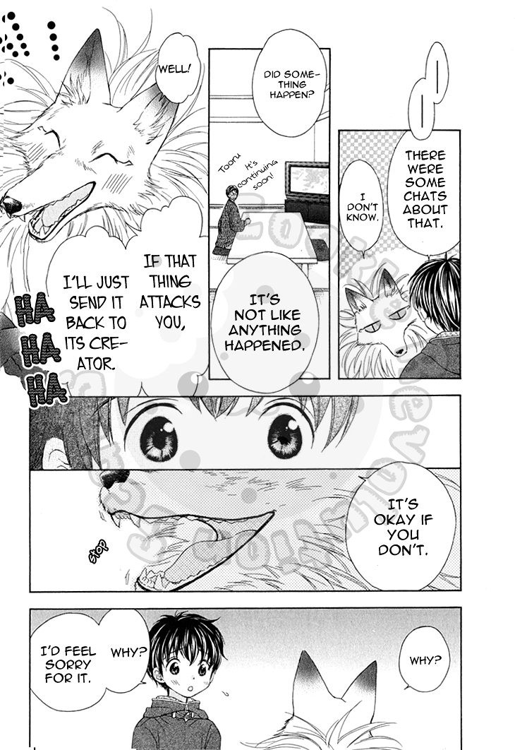 Wagaya no Oinarisama. Chapter 58 page 21 - Chapter 58: Hang in there, Family Head!