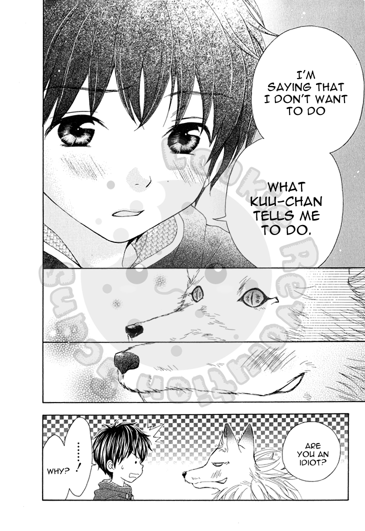 Wagaya no Oinarisama. Chapter 58 page 24 - Chapter 58: Hang in there, Family Head!