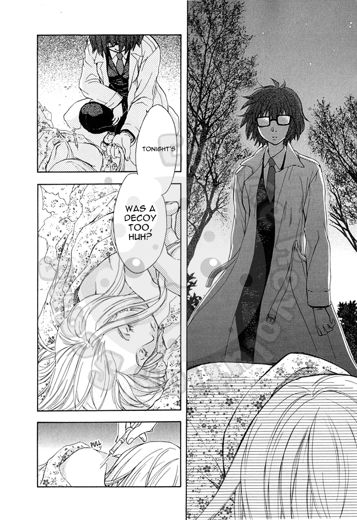 Wagaya no Oinarisama. Chapter 58 page 30 - Chapter 58: Hang in there, Family Head!