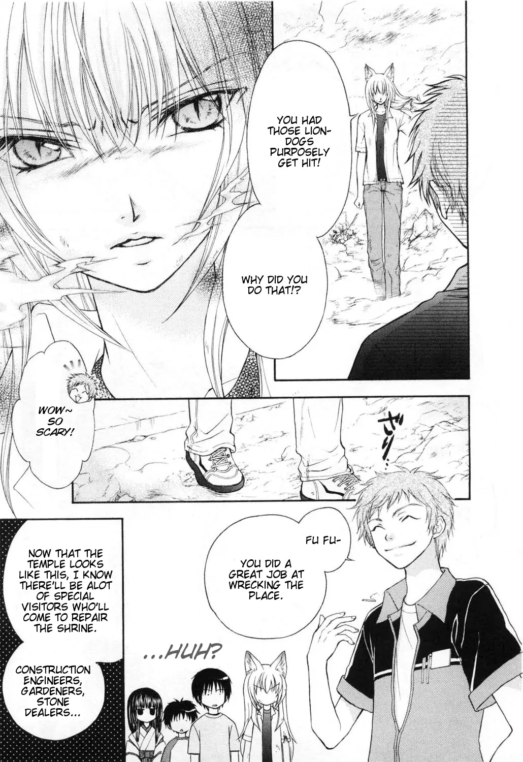 Wagaya no Oinarisama. Chapter 6 page 24 - Chapter 6: Are You Crazy!? Ebisu-sama?