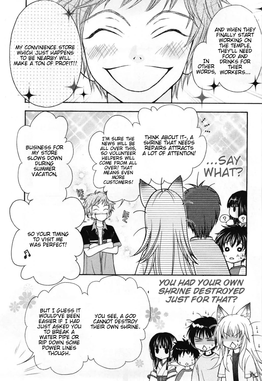 Wagaya no Oinarisama. Chapter 6 page 25 - Chapter 6: Are You Crazy!? Ebisu-sama?