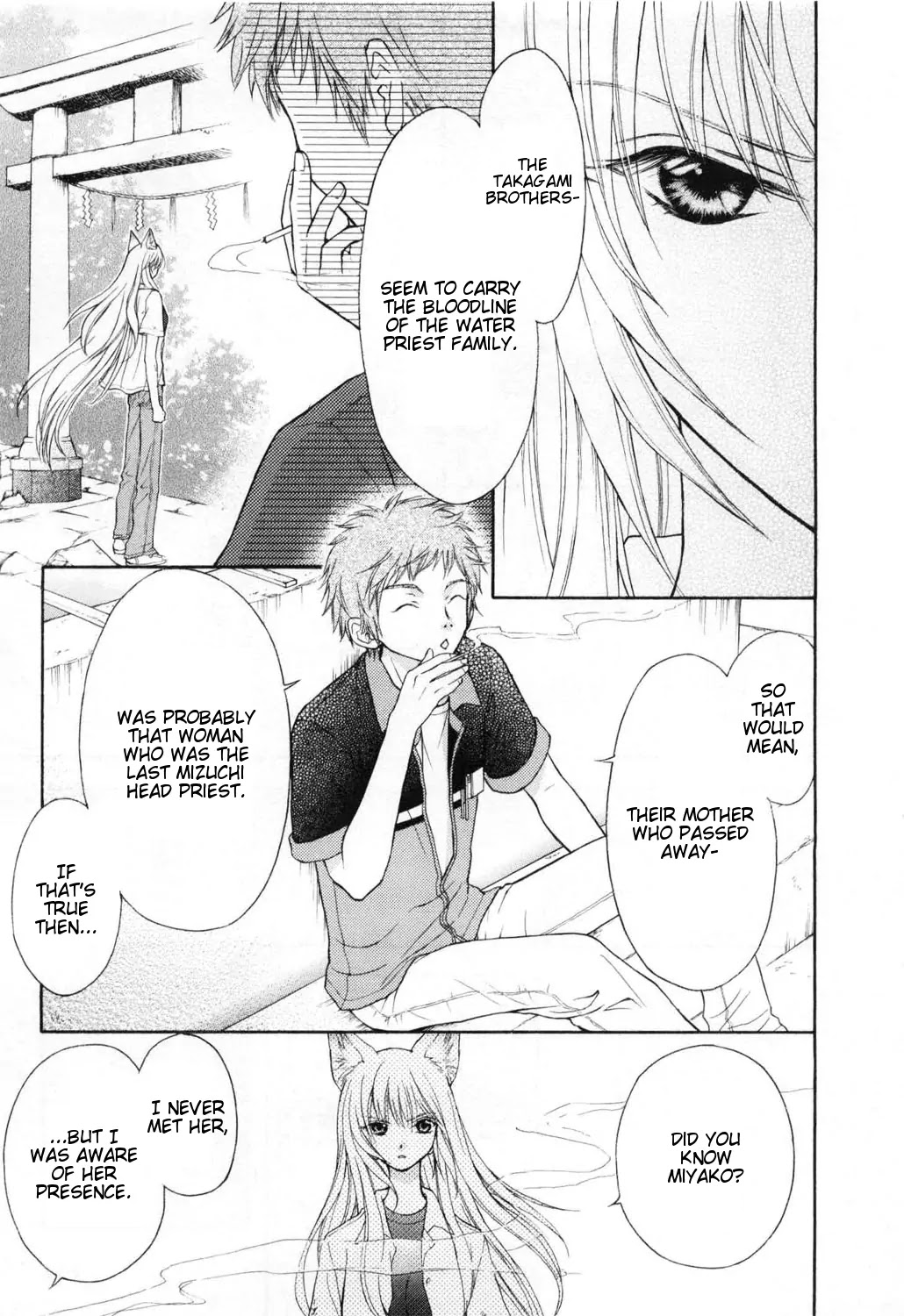 Wagaya no Oinarisama. Chapter 6 page 28 - Chapter 6: Are You Crazy!? Ebisu-sama?