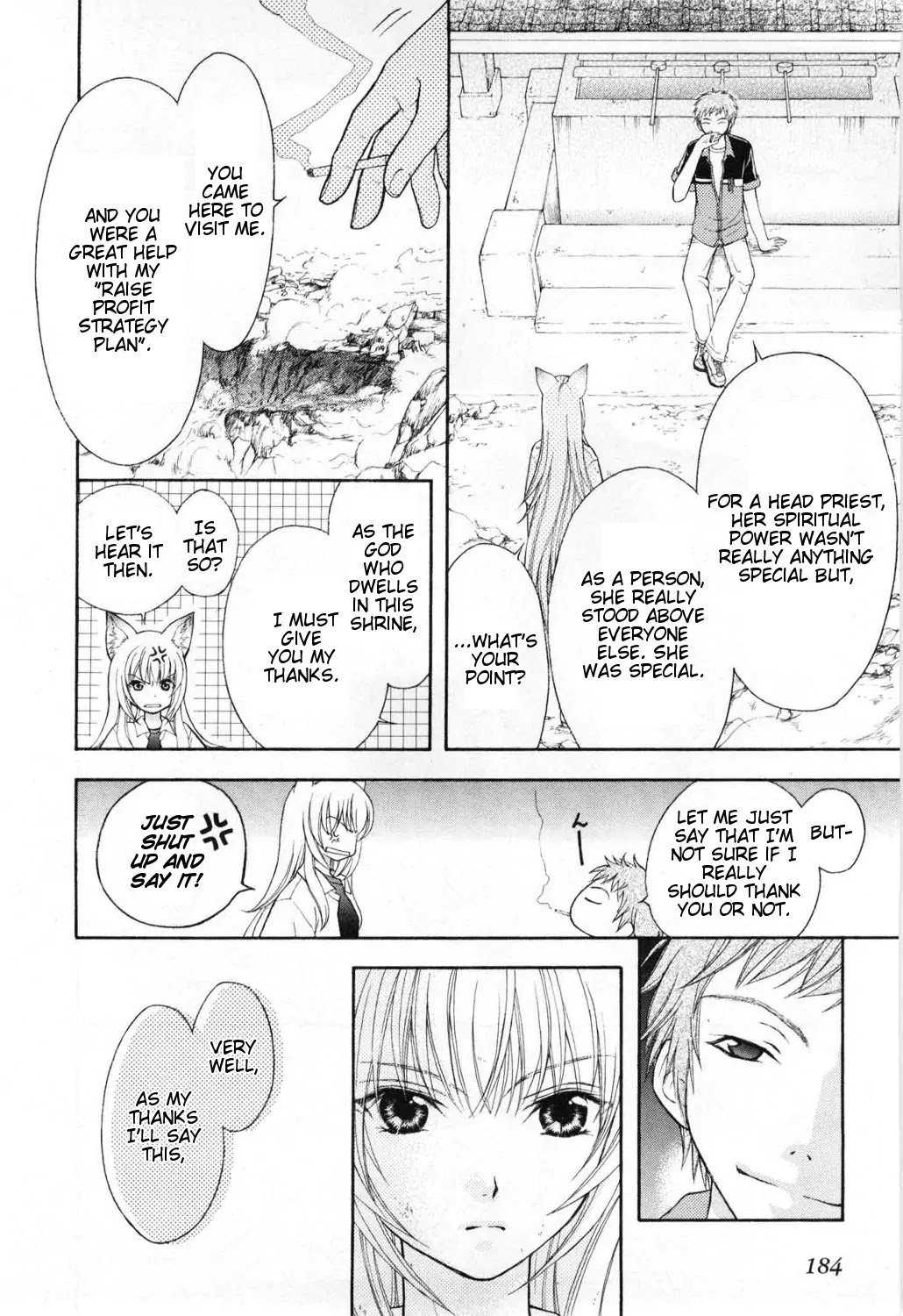 Wagaya no Oinarisama. Chapter 6 page 29 - Chapter 6: Are You Crazy!? Ebisu-sama?