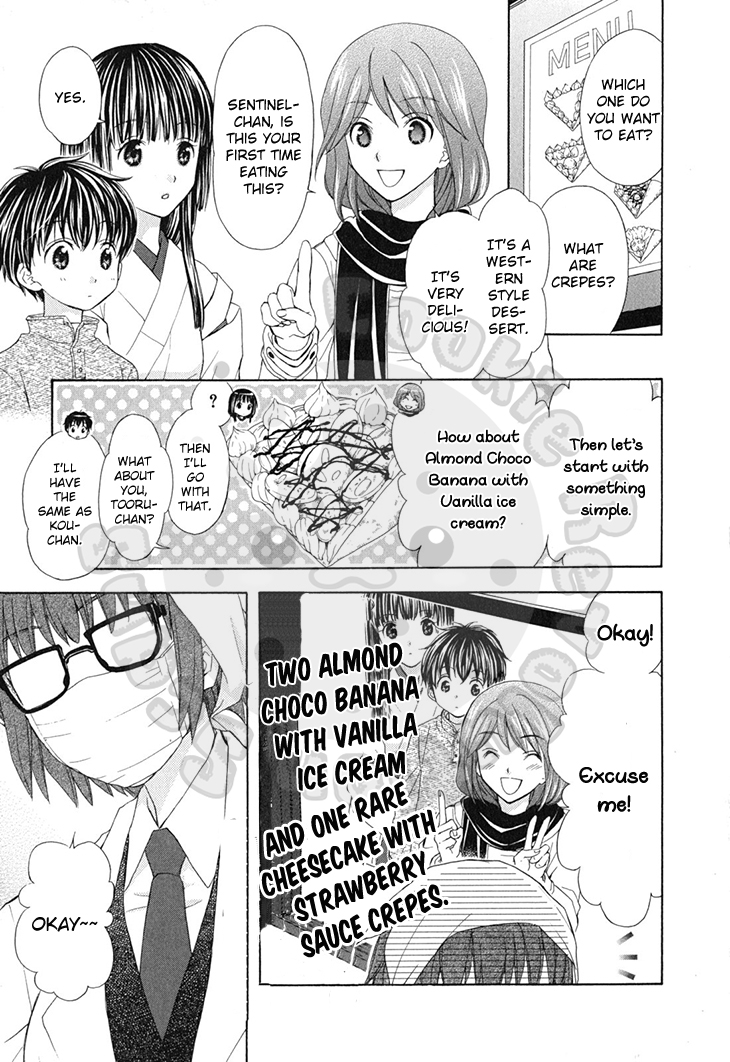 Wagaya no Oinarisama. Chapter 60 page 13 - Chapter 60: Bishoujo Warrior Sakura-san
