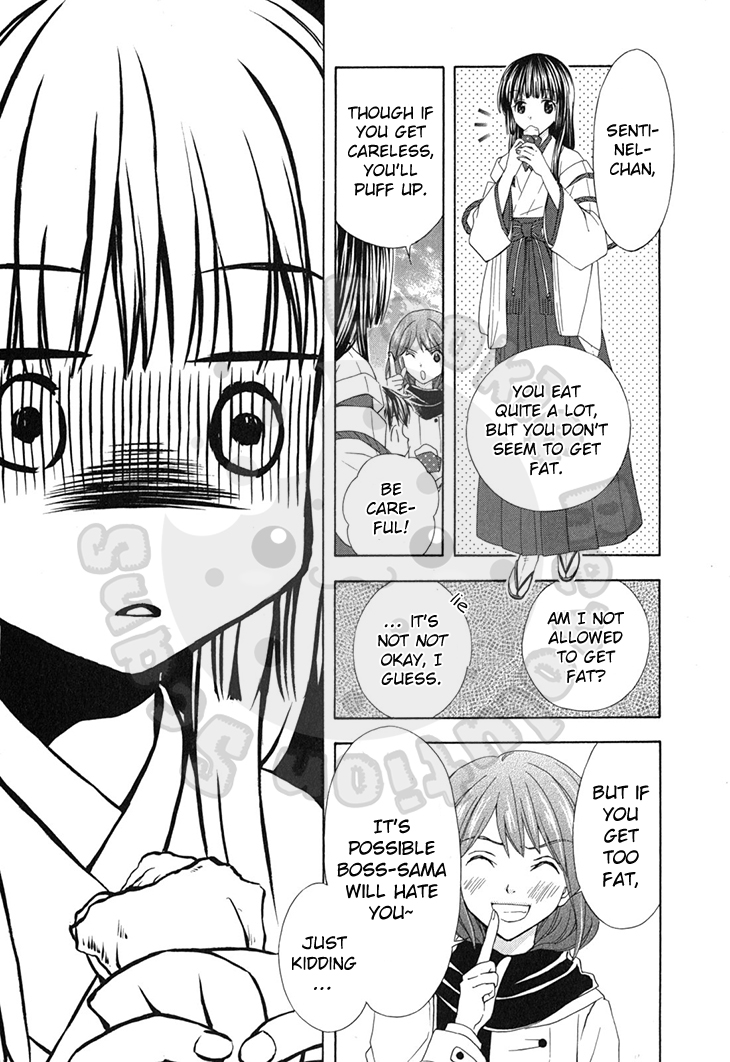 Wagaya no Oinarisama. Chapter 60 page 15 - Chapter 60: Bishoujo Warrior Sakura-san