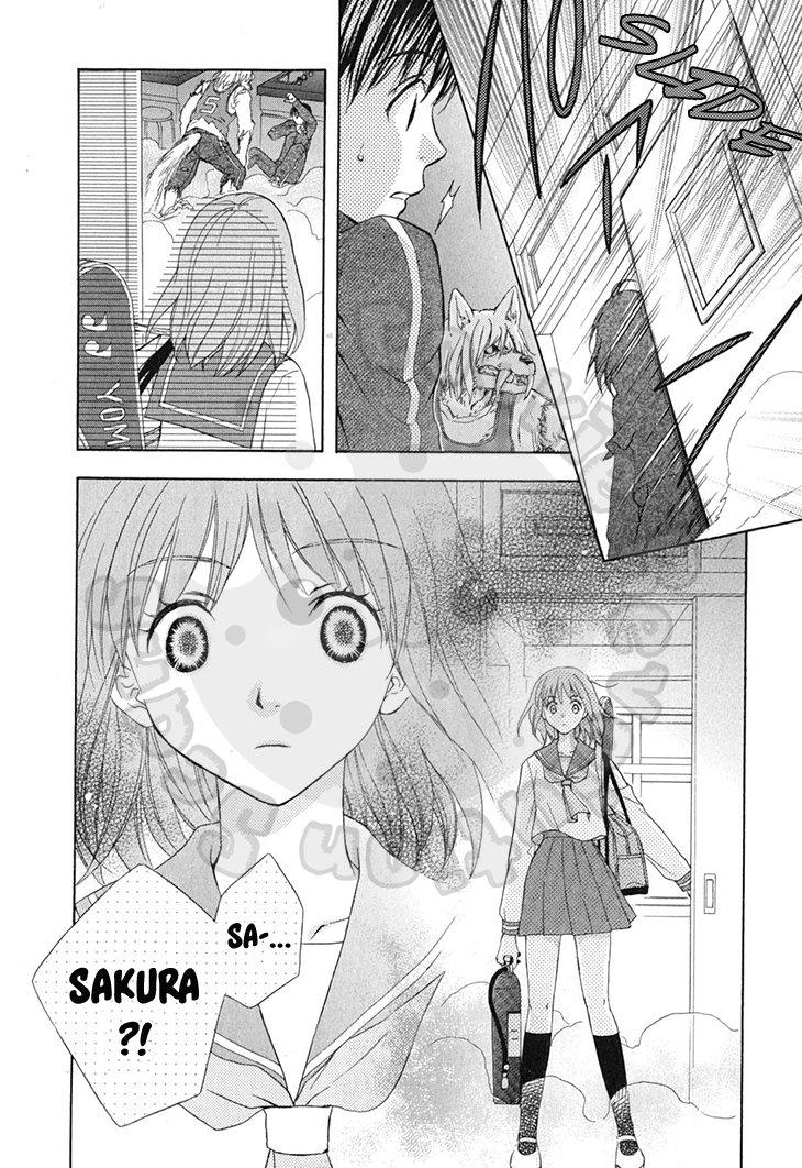 Wagaya no Oinarisama. Chapter 60 page 18 - Chapter 60: Bishoujo Warrior Sakura-san