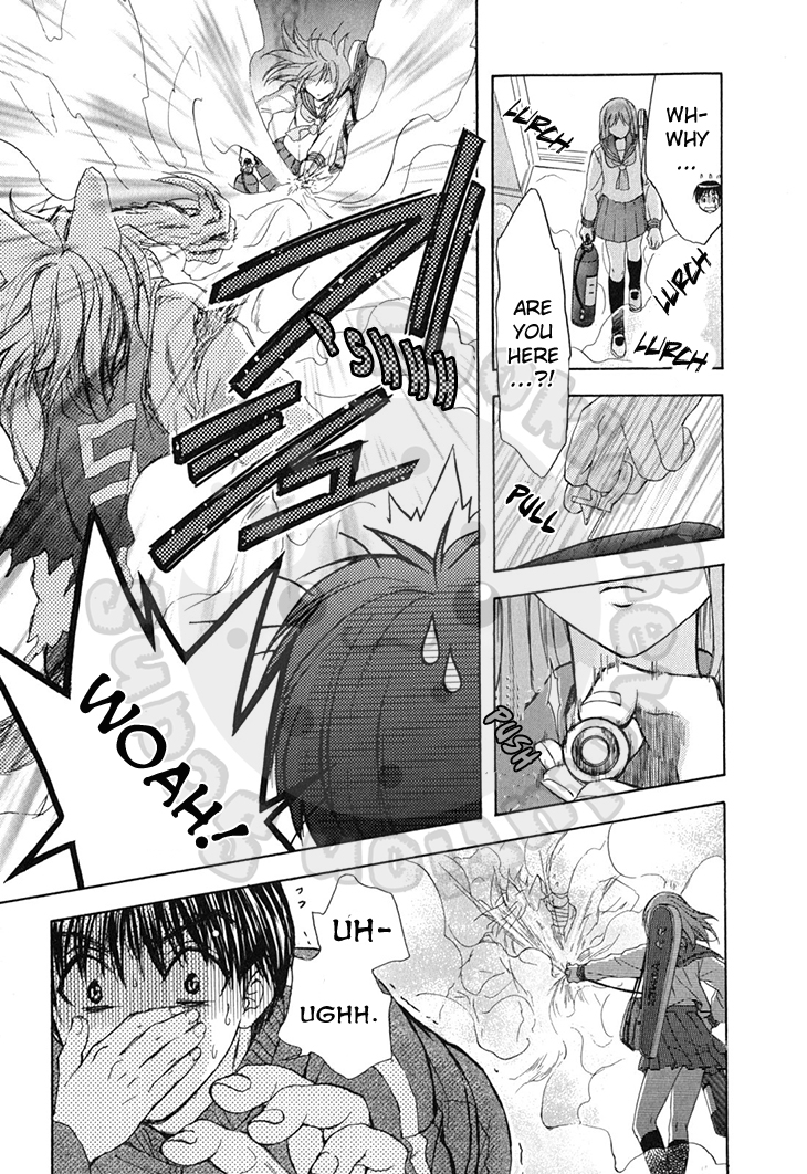Wagaya no Oinarisama. Chapter 60 page 19 - Chapter 60: Bishoujo Warrior Sakura-san