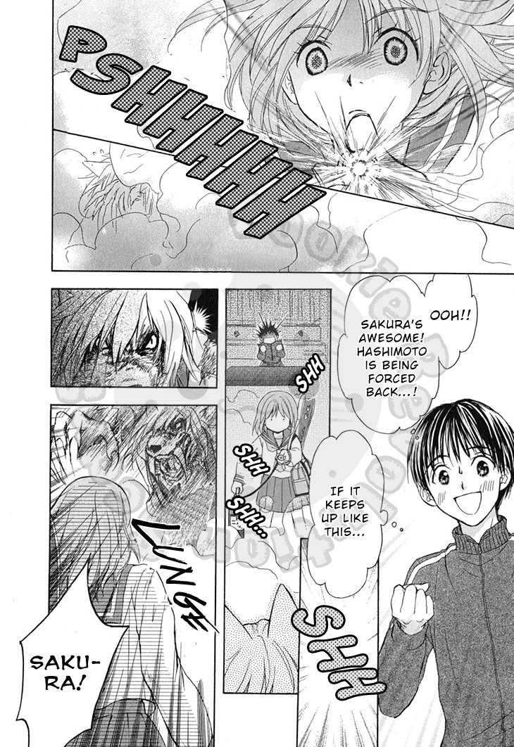 Wagaya no Oinarisama. Chapter 60 page 20 - Chapter 60: Bishoujo Warrior Sakura-san