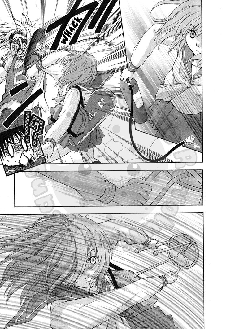 Wagaya no Oinarisama. Chapter 60 page 21 - Chapter 60: Bishoujo Warrior Sakura-san