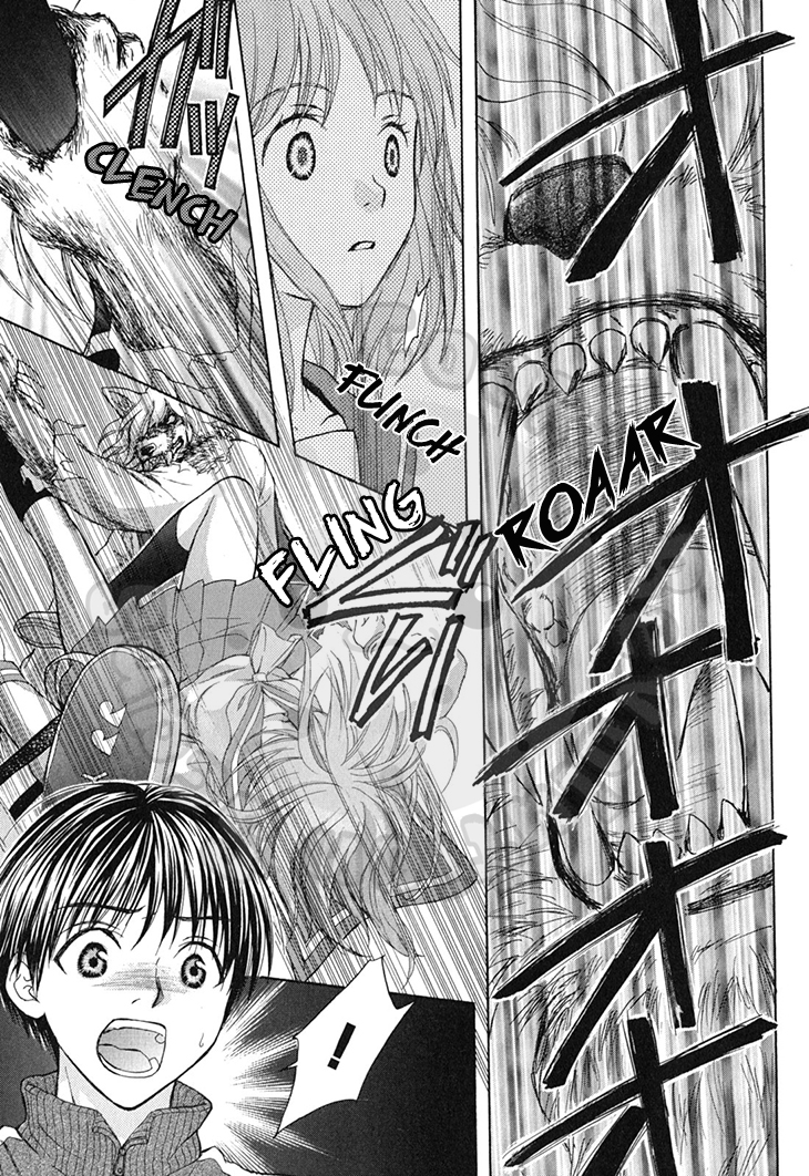 Wagaya no Oinarisama. Chapter 60 page 23 - Chapter 60: Bishoujo Warrior Sakura-san