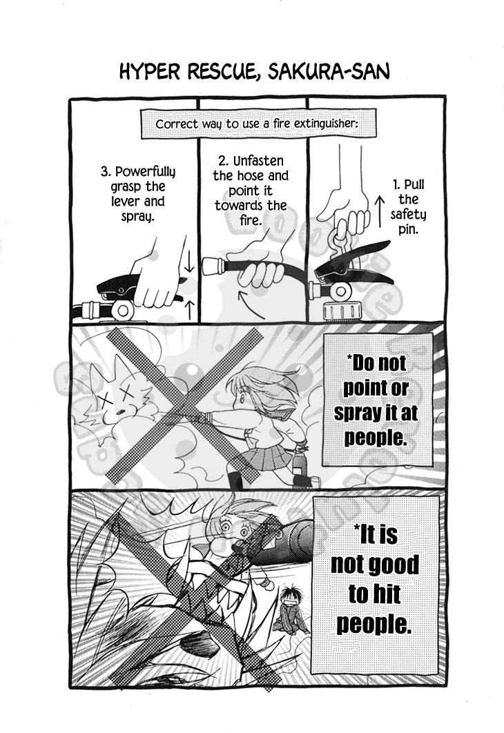 Wagaya no Oinarisama. Chapter 60 page 32 - Chapter 60: Bishoujo Warrior Sakura-san