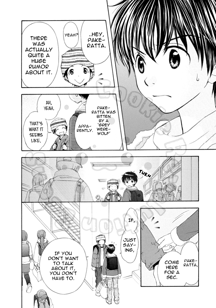 Wagaya no Oinarisama. Chapter 62 page 11 - Chapter 62: Hashimoto-kun and Takagami-kun