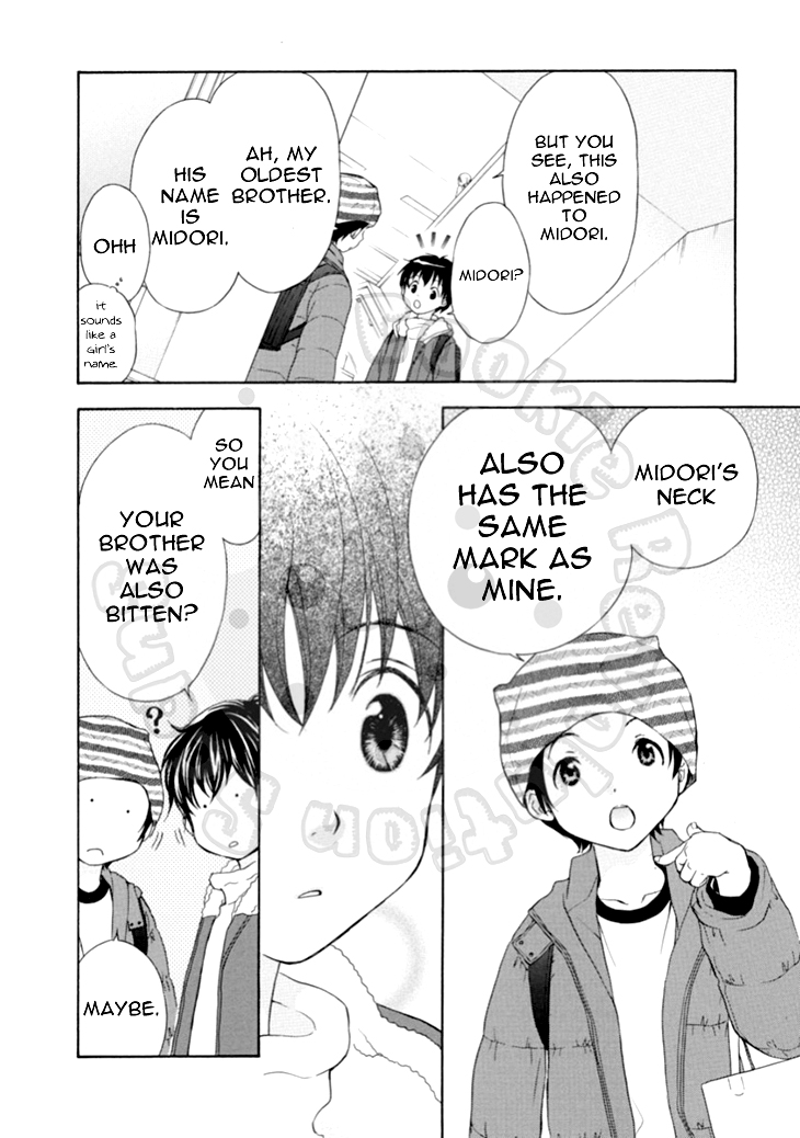 Wagaya no Oinarisama. Chapter 62 page 13 - Chapter 62: Hashimoto-kun and Takagami-kun