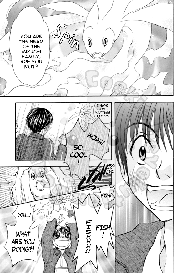 Wagaya no Oinarisama. Chapter 62 page 28 - Chapter 62: Hashimoto-kun and Takagami-kun